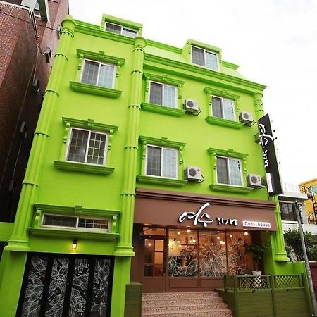 Yeosu Inn Hostel Exteriér fotografie