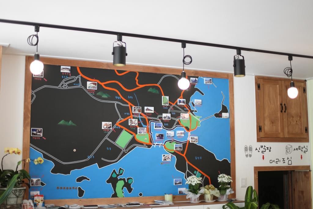 Yeosu Inn Hostel Exteriér fotografie