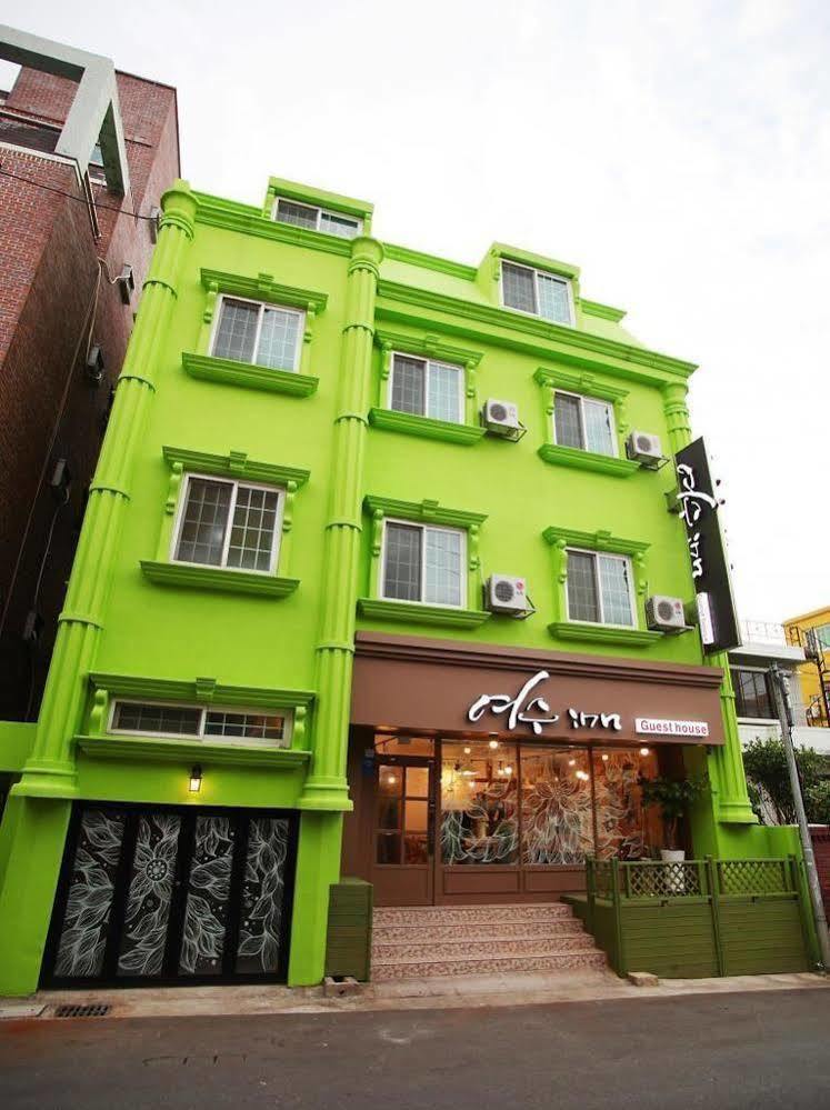 Yeosu Inn Hostel Exteriér fotografie